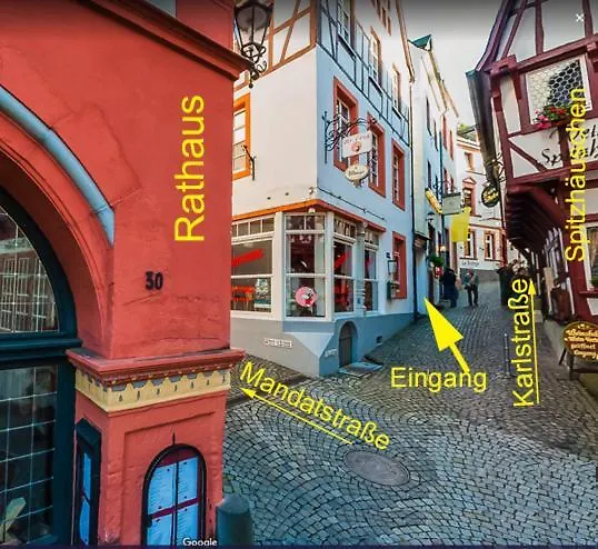 Am Markt アパート ベルンカステル・クース