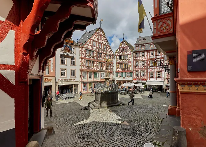 Am Markt アパート ベルンカステル・クース